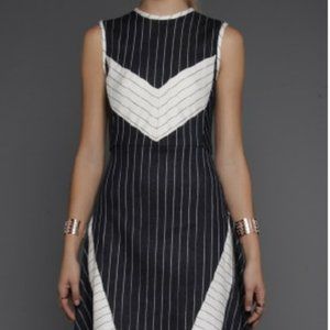 Wai Ming Joy Pinstripe Dress